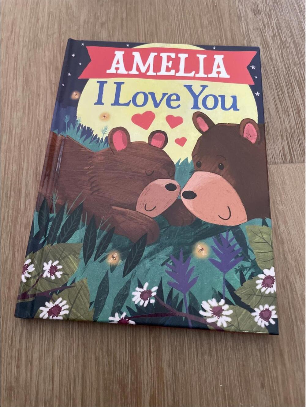 Amelia I Love You by J. D. Green (2024, Hardcover)